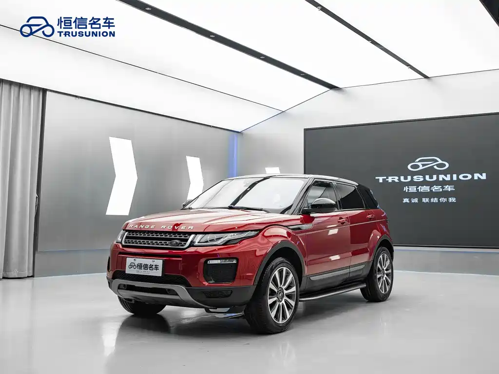 Land Rover Evoque 2018 — фото 3