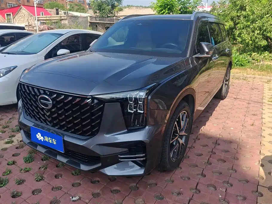 GAC Motor Trumpchi GS8 2022