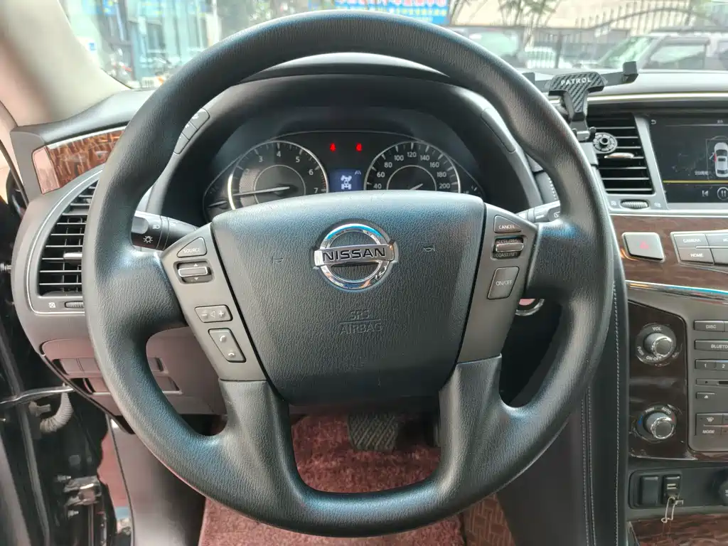 Nissan Patrol 2020 — фото 9