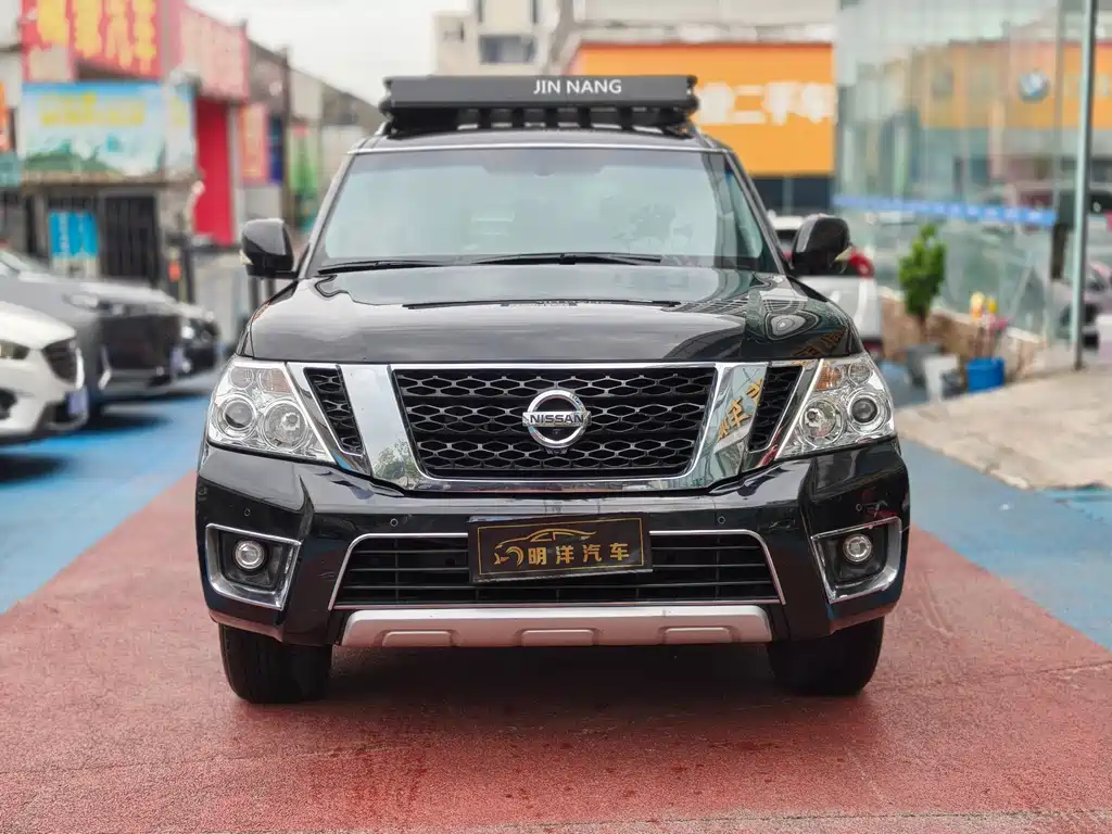 Nissan Patrol 2020 — фото 2