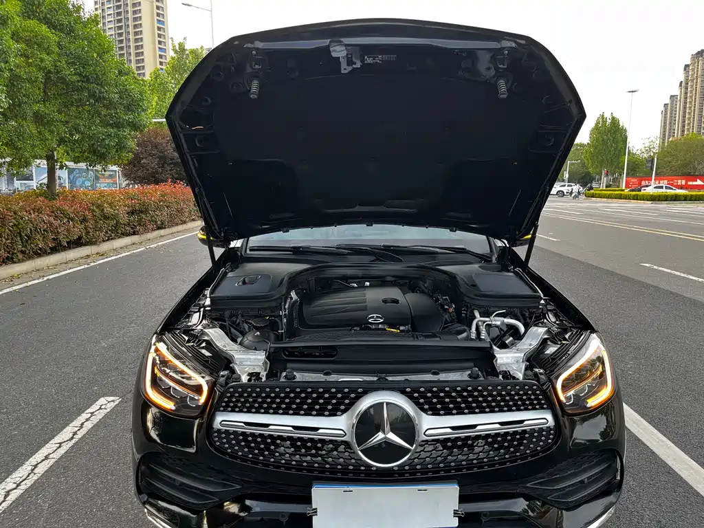 Mercedes-Benz GLC 2021 — фото 17