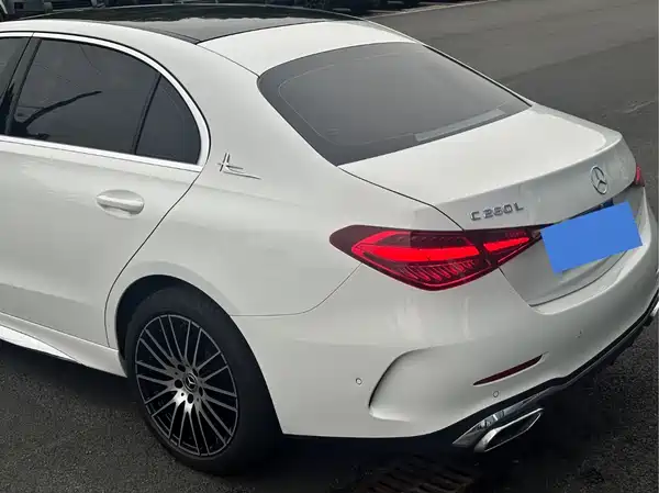 Mercedes-Benz C-Class 2022