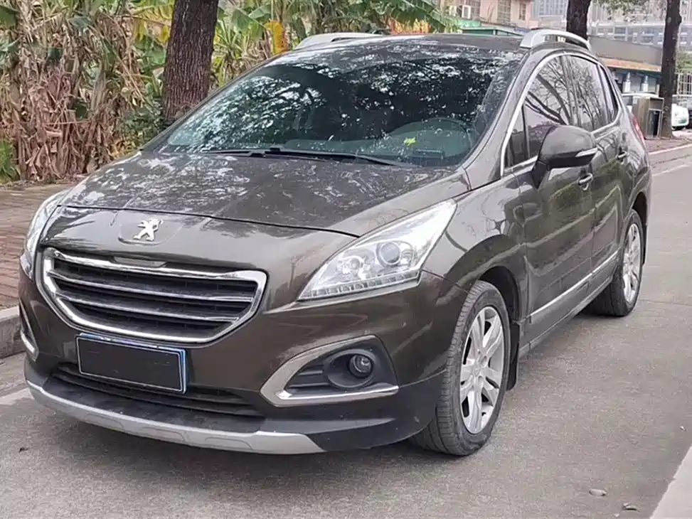 Peugeot 3008 2014 — фото 2