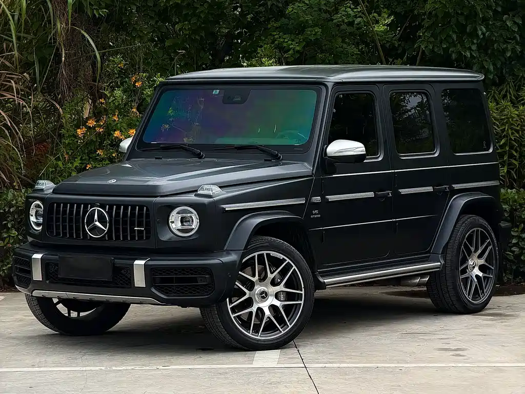 Mercedes-Benz G-Class AMG 2021 — фото 1