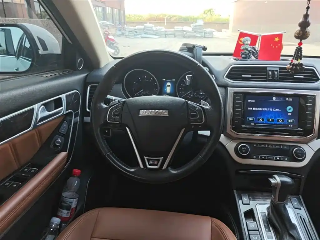 Haval H6 Coupe 2017 — фото 11