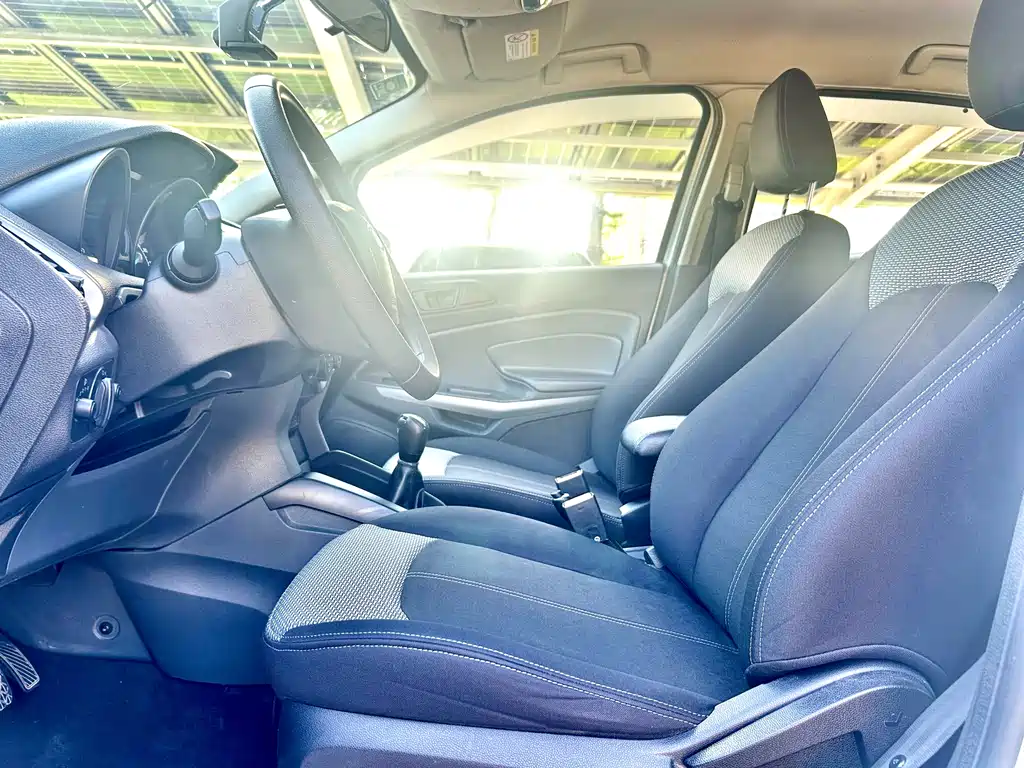 Ford Ecosport 2016 — фото 12