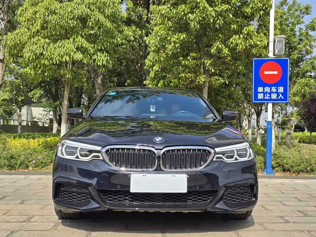 BMW 5 Series 2020 — фото 2