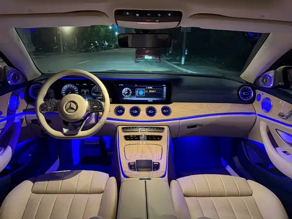 Mercedes-Benz E-Class 2019