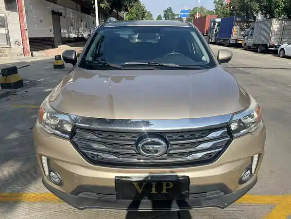 GAC Trumpchi GS4 2016