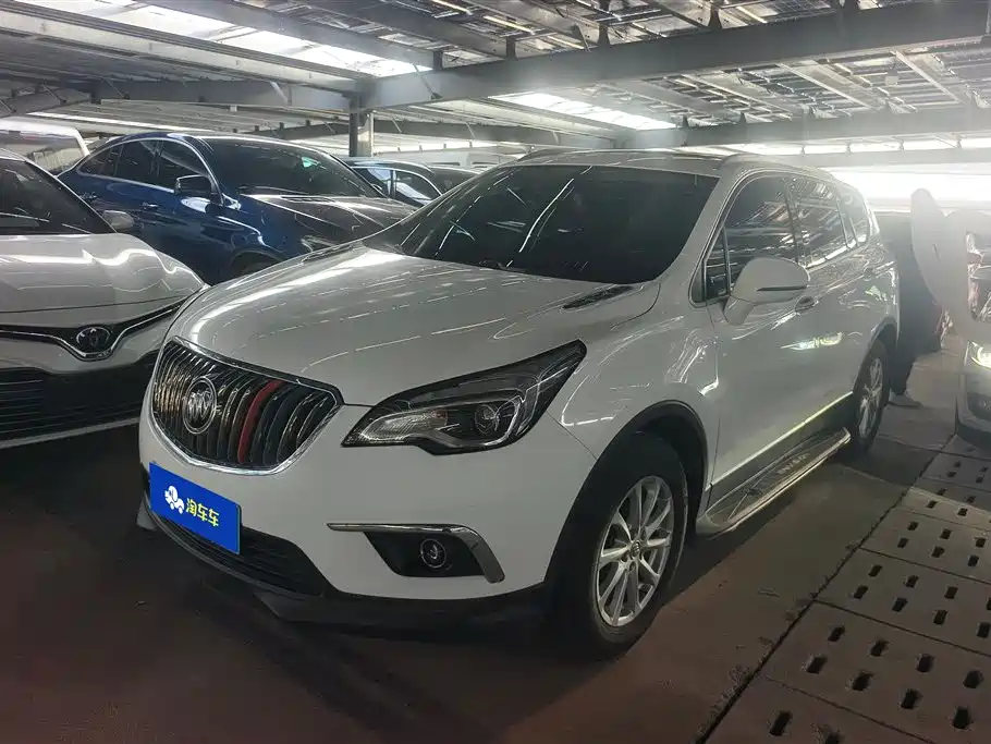 Buick Envision Plus 2016 — фото 1