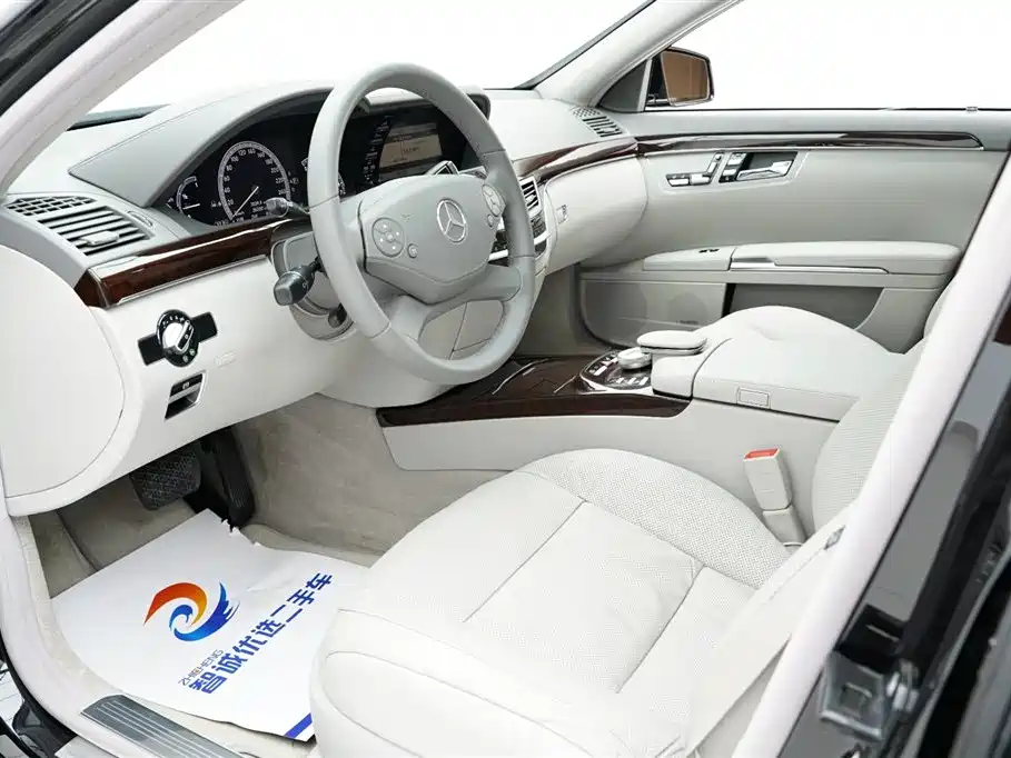 Mercedes-Benz S-Class 2012 — фото 9