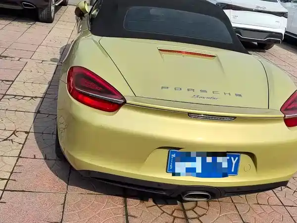 Porsche Boxster 2013