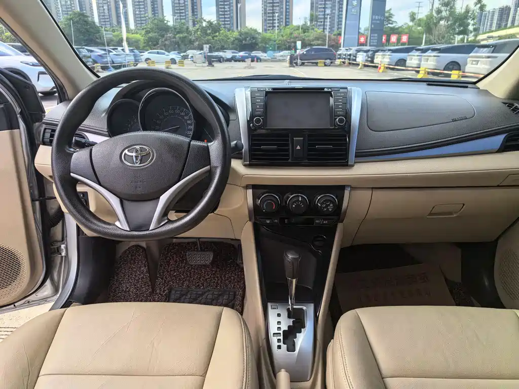 Toyota Vios 2014 — фото 8