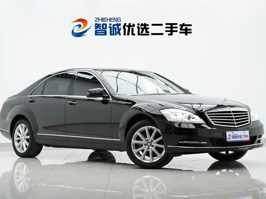 Mercedes-Benz S-Class 2012 — фото 3
