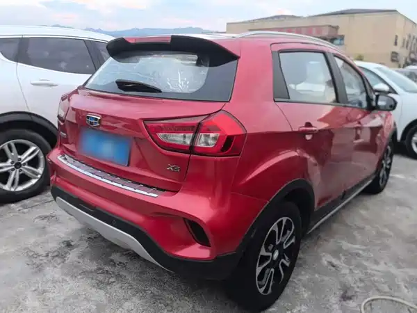 Geely Vision X3 2018