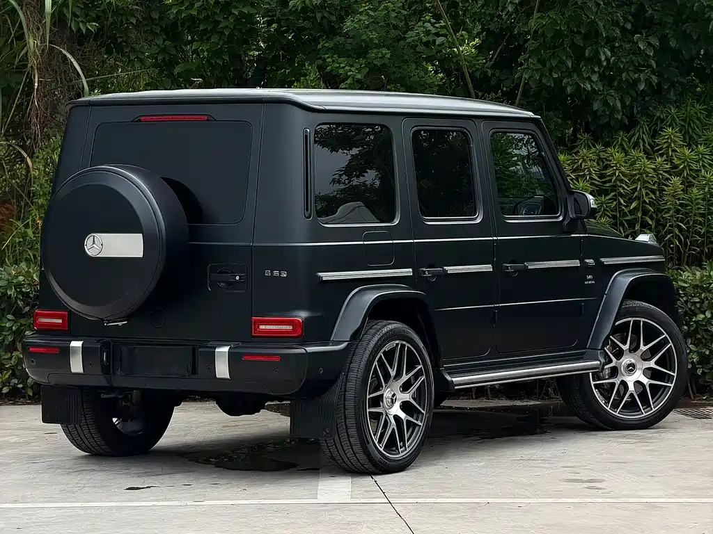 Mercedes-Benz G-Class AMG 2021 — фото 3