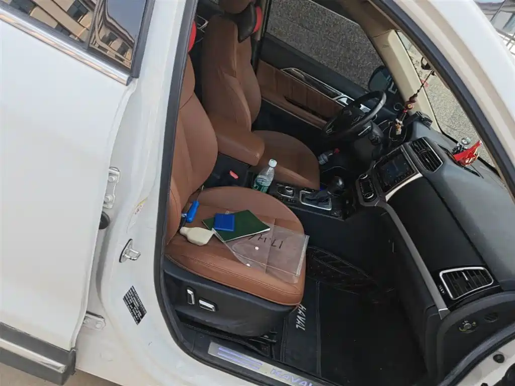 Haval H6 Coupe 2017 — фото 25