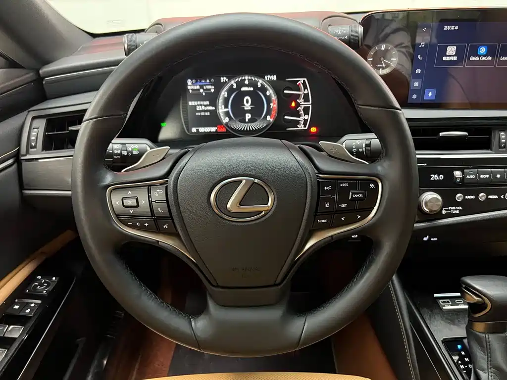 Lexus ES 2024 — фото 14