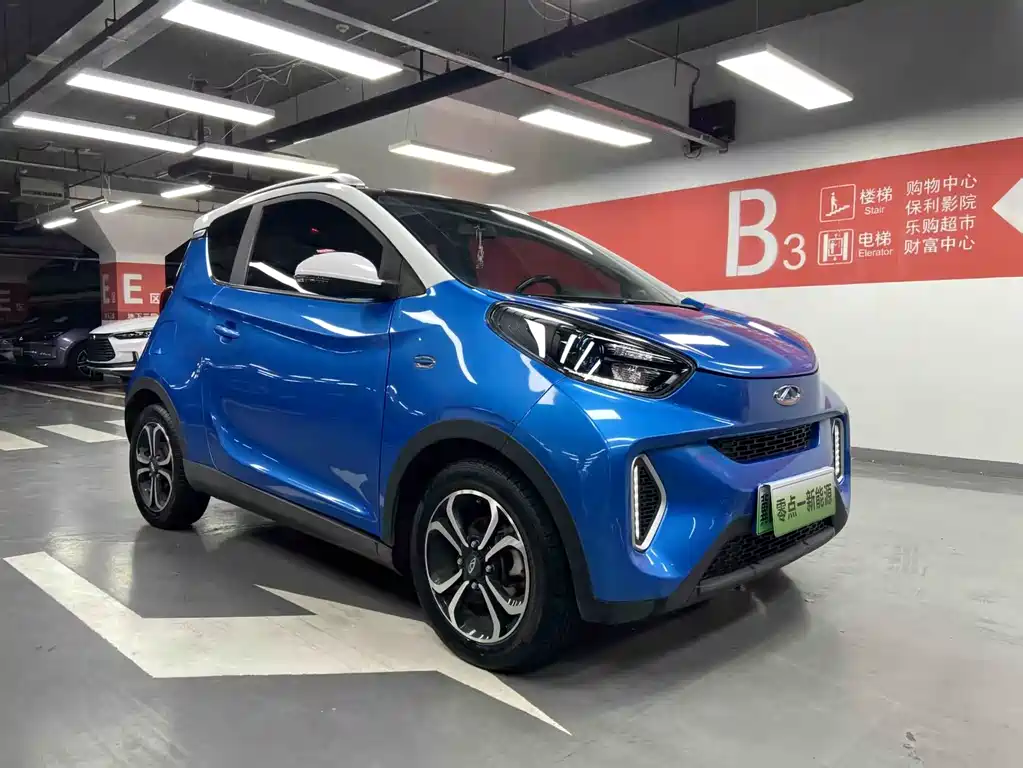 Chery QQ Little Ant 2019 — фото 3