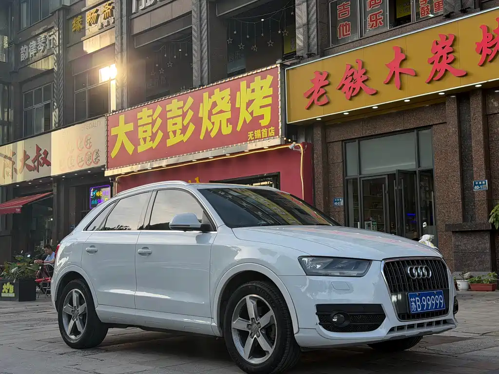 Audi Q3 2014 — фото 3