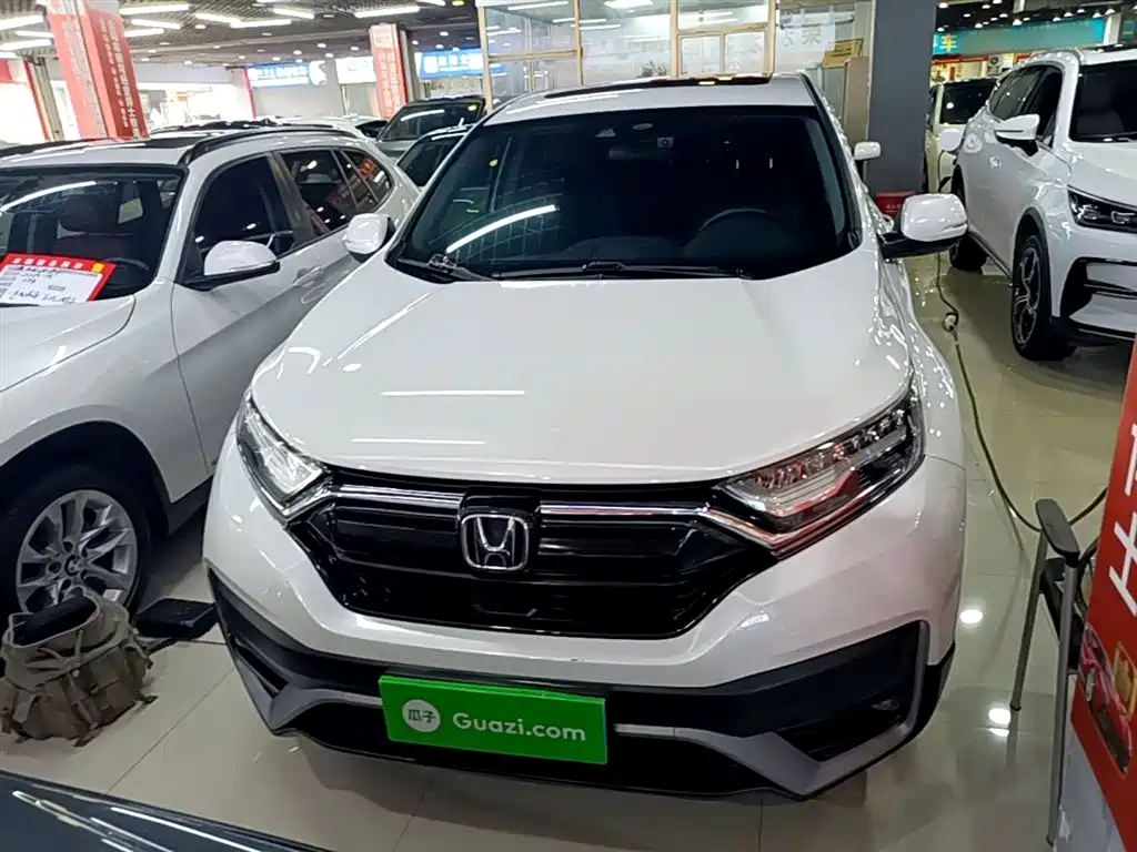 Honda CR-V 2020 — фото 3