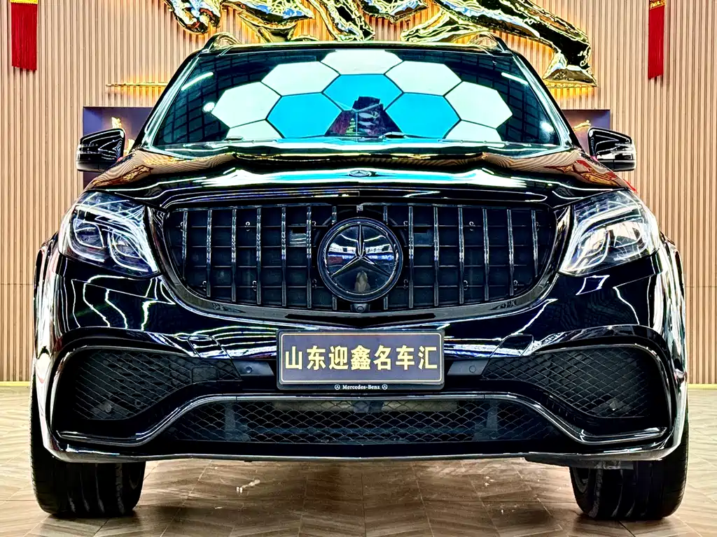 Mercedes-Benz GLS 2017 — фото 2