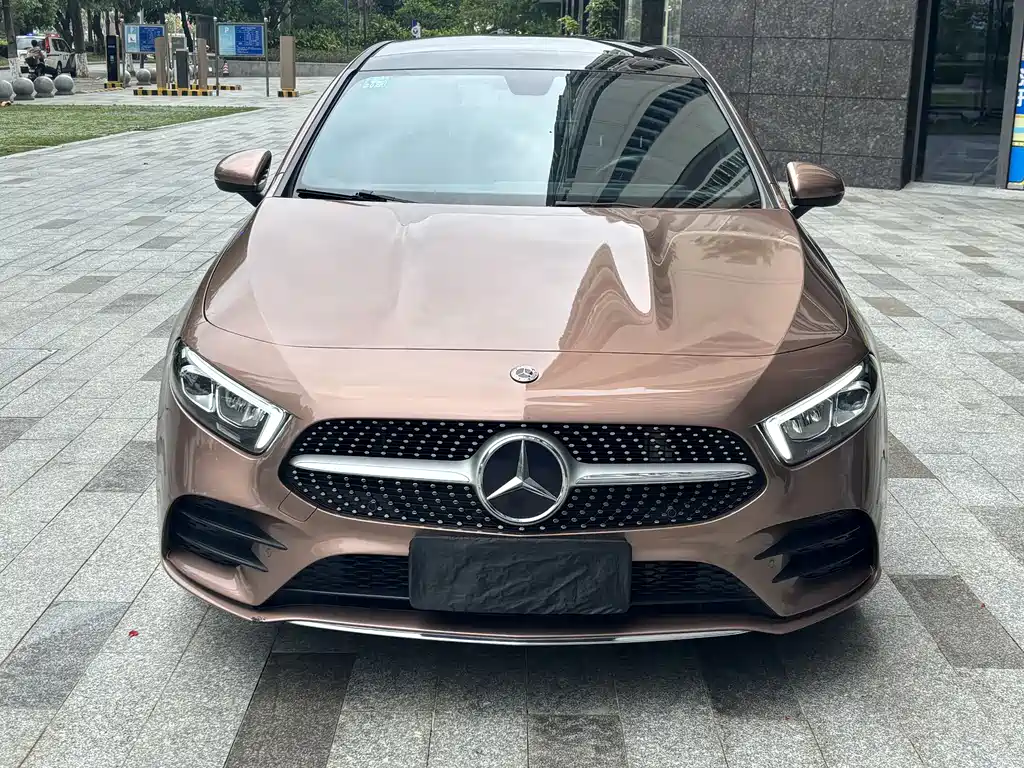 Mercedes-Benz A-Class 2021 — фото 2
