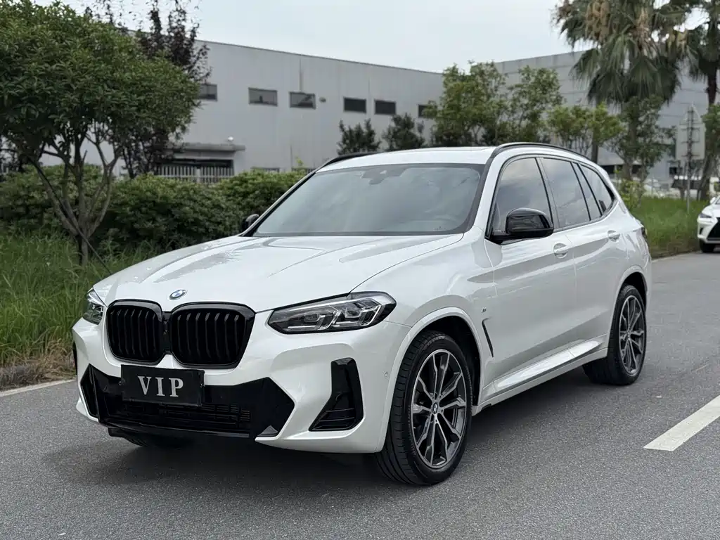 BMW X3 2022 — фото 1