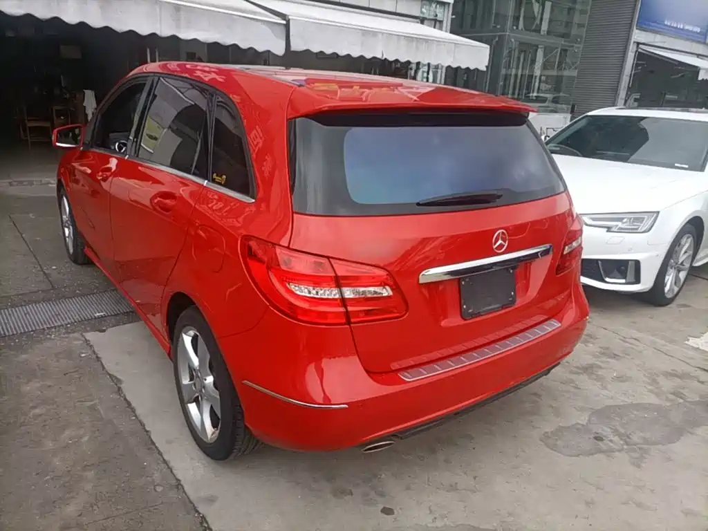 Mercedes-Benz B-Class 2014