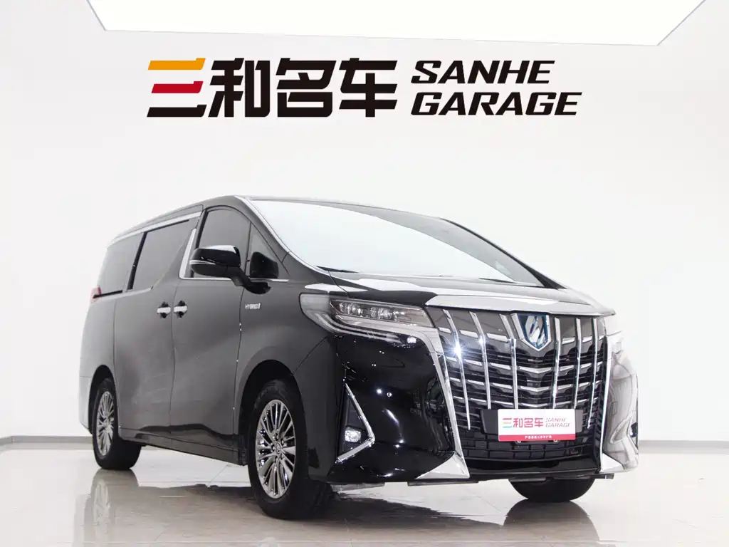 Toyota Alphard 2021 — фото 3