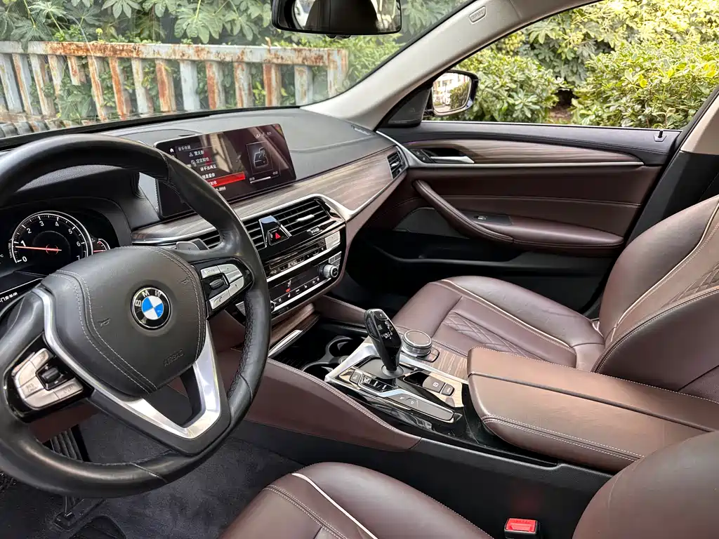 BMW 5 Series 2018 — фото 18