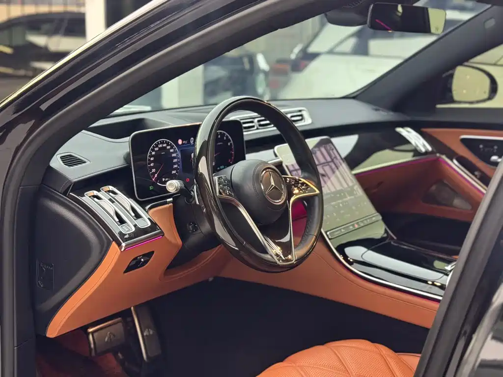 Mercedes-Benz Maybach S-Class 2022