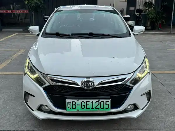 BYD Qin NEV 2016