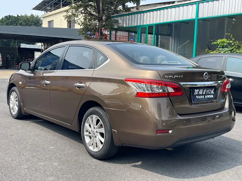 Nissan Sylphy 2015 — фото 7