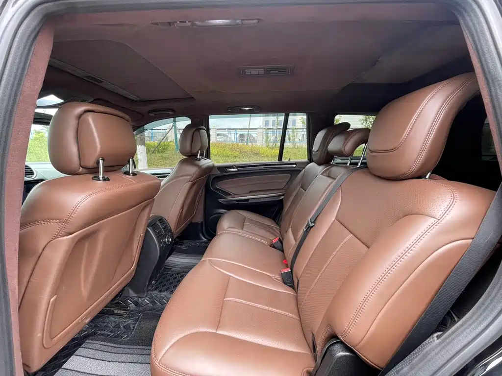 Mercedes-Benz GL-Class 2015 — фото 10