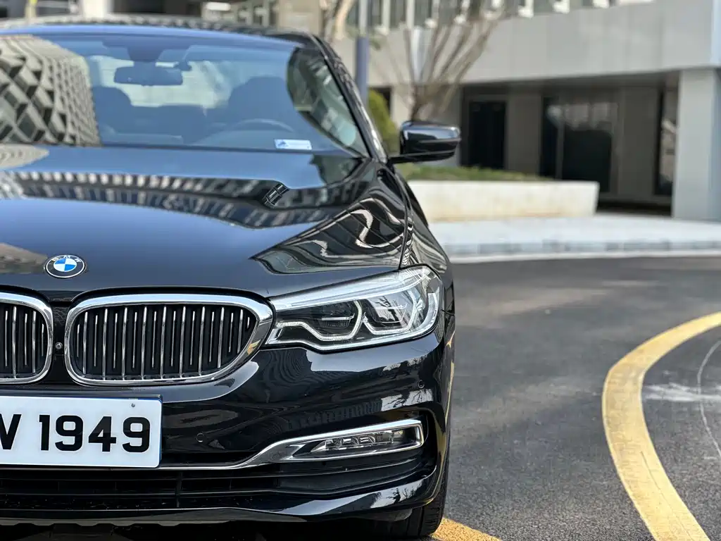 BMW 5 Series 2018 — фото 6