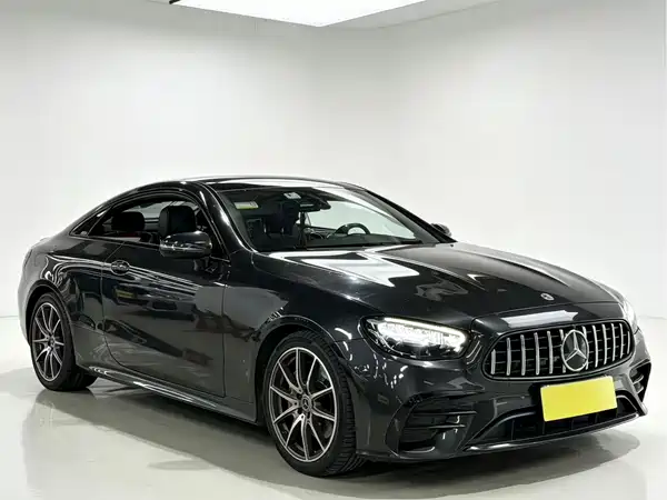 Mercedes-Benz E-Class 2021