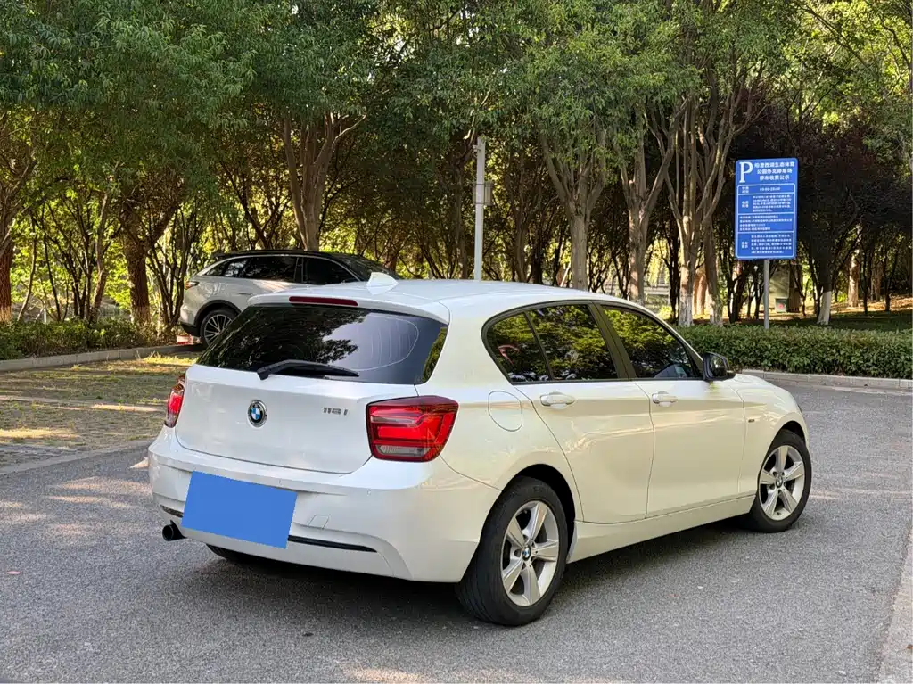 BMW 1 Series 2013