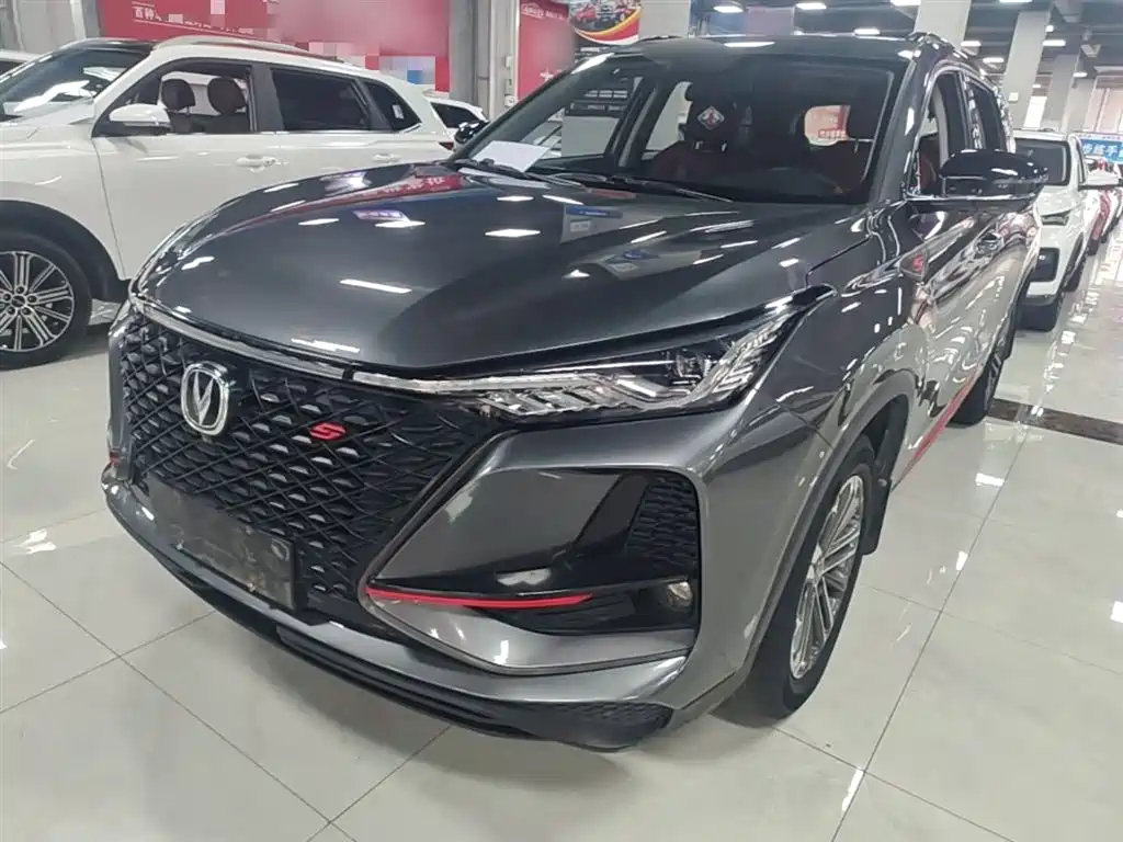 Changan CS75 PLUS 2021 — фото 2