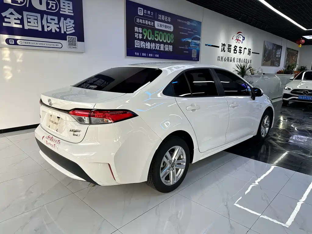 Toyota Levin 2020 — фото 9