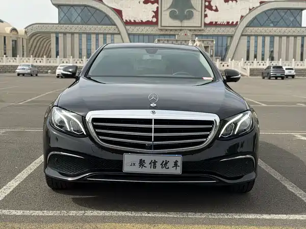 Mercedes-Benz E-Class 2020