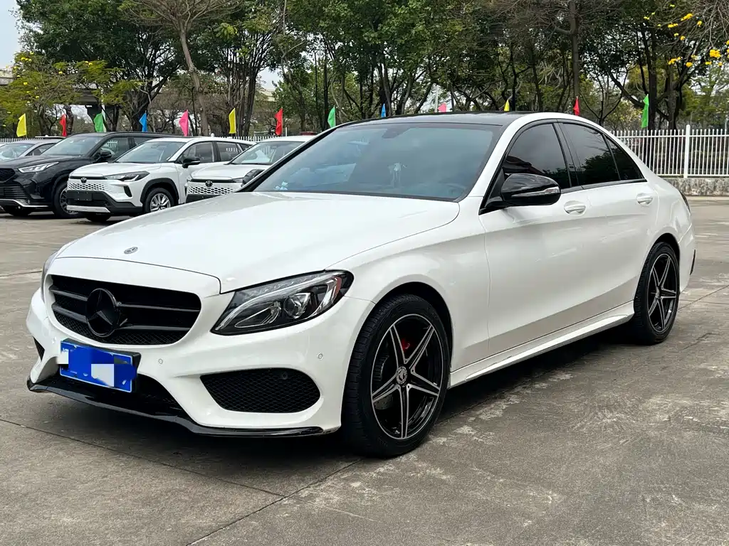 Mercedes-Benz C-Class 2018 — фото 1