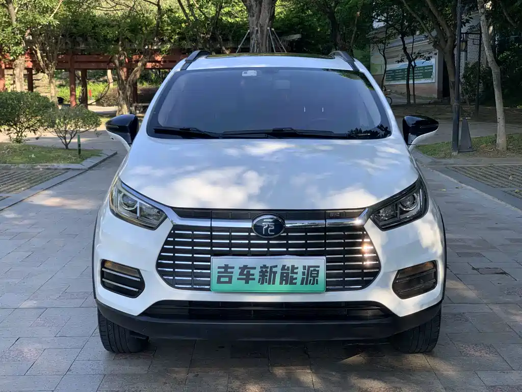 BYD Yuan EV 2019 — фото 2