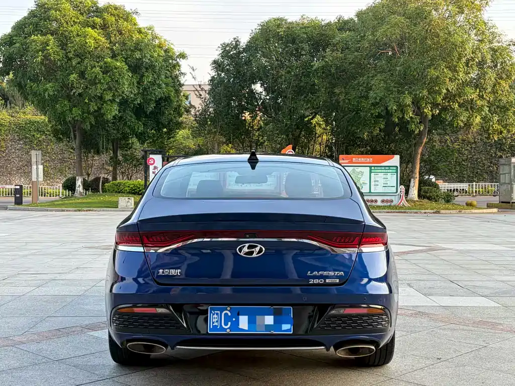Hyundai Fista 2020 — фото 8