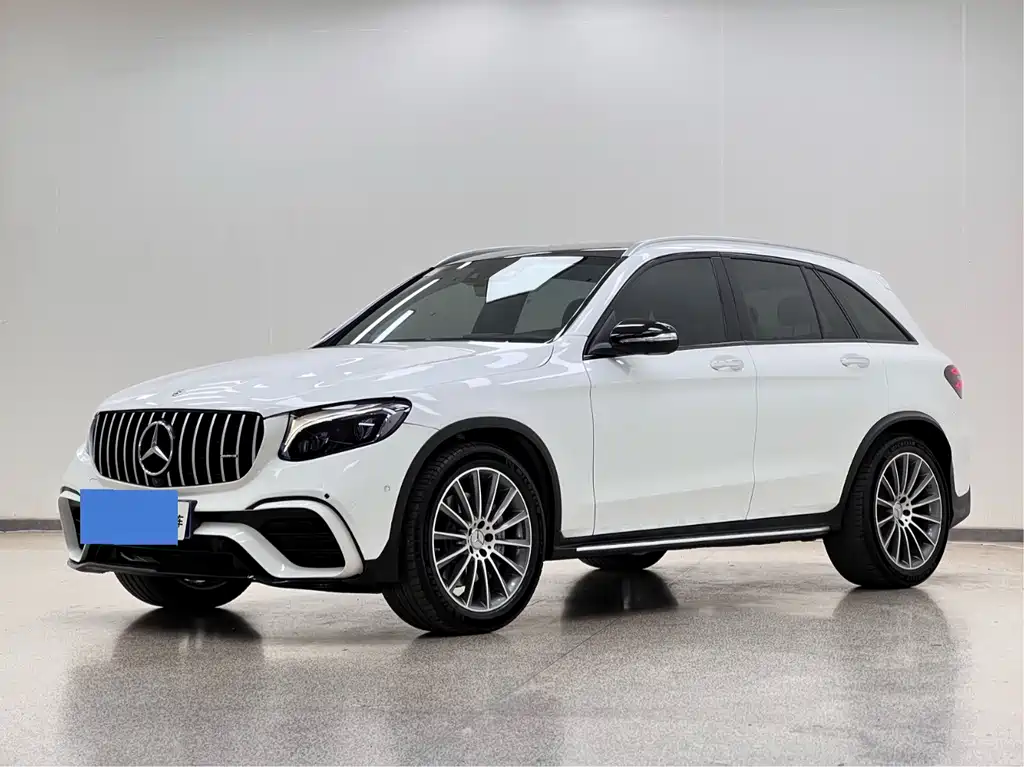 Mercedes-Benz GLC AMG 2019 — фото 1