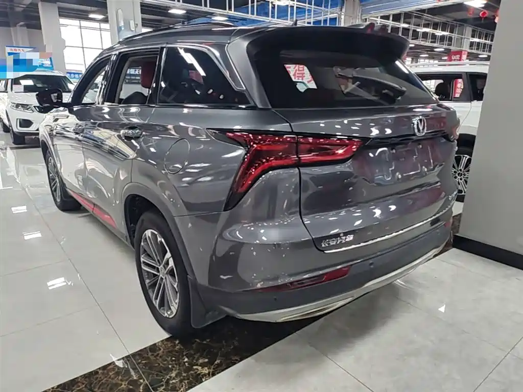 Changan CS75 PLUS 2021 — фото 5