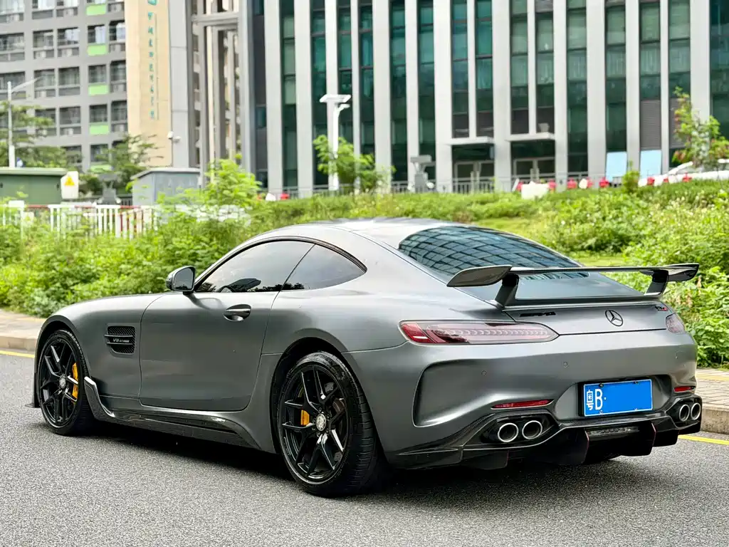 Mercedes-Benz AMG GT 2020 — фото 16