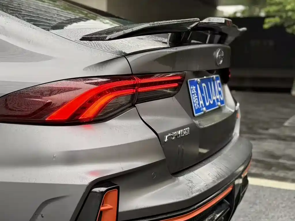 GAC Motor Shadow Leopard 2022 — фото 4