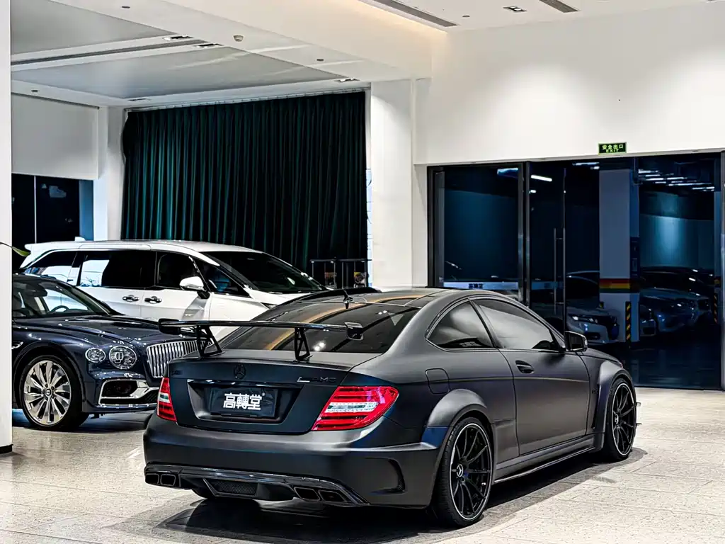 Mercedes-Benz C-Class AMG 2014 — фото 4
