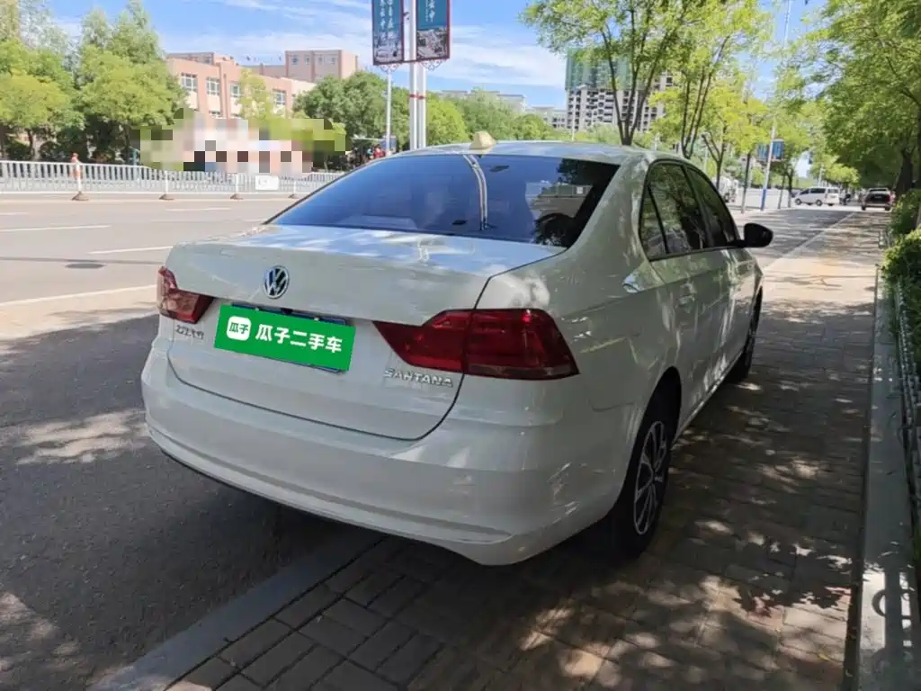 Volkswagen Santana 2020